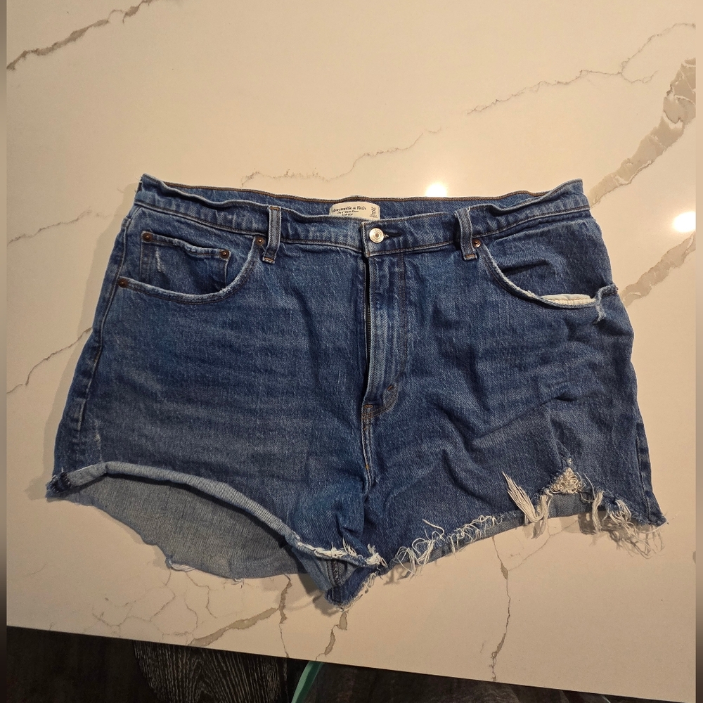 Abercrombie & Fitch Denim Shorts